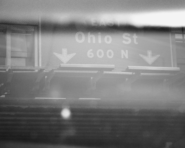 And made our way to East Ohio Street.