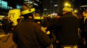Cops in Riot Gear